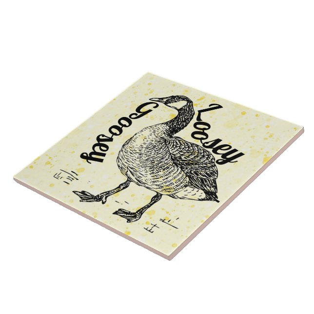 Azulejo Loosey Goosey Ceramic Tile (Lado)