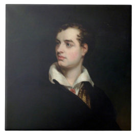 Azulejo Lord Byron (por Laslett John Pott)