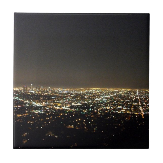 Azulejo Los Ángeles California (Frente)