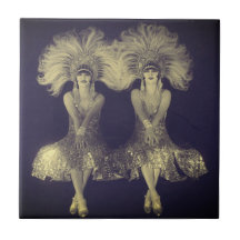 Los años 1920 Las hermanas gemelas Flappers