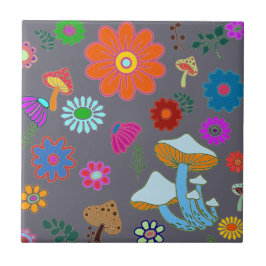 Azulejo Los años 70 diseñados