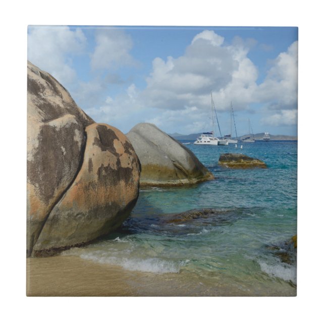 Azulejo Los baños (Frente)