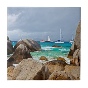 Azulejo Los Baños, Virgin Gorda, Islas Vírgenes Británicas