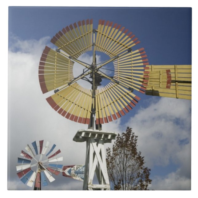 Azulejo Los E.E.U.U., Indiana, Kendallville: Mediados de, (Frente)