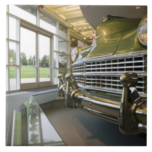 Azulejo Los E.E.U.U., Michigan, Auburn Hills: Gualterio P. (Frente)