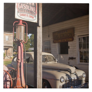 Azulejo Los E.E.U.U., Mississippi, Jackson. Mississippi 2