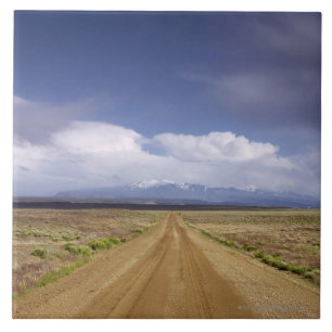 Azulejo Los E.E.U.U., Utah, paisaje de la travesía de