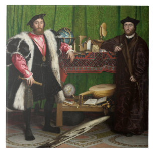 Azulejo Los embajadores, Holbein el menor