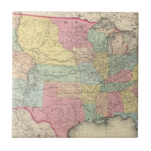 Azulejo Los Estados Unidos de América