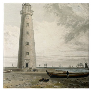 Azulejo Los faros de Orford Nefs, Suffolk, del volumen