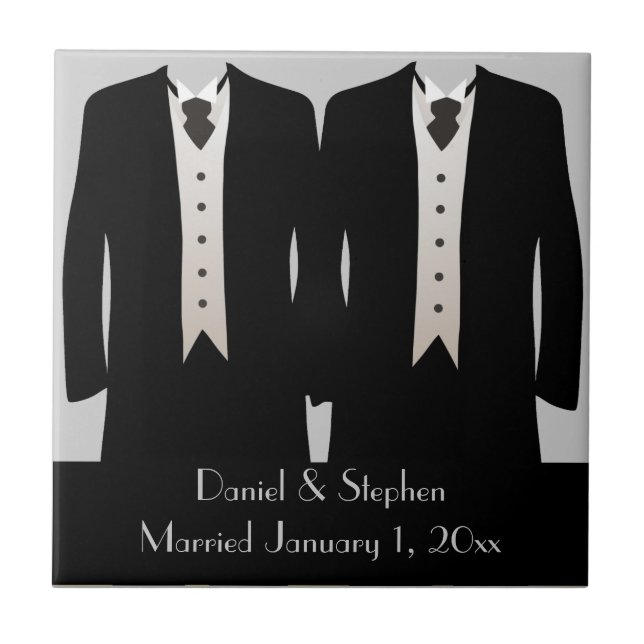 Azulejo Los Grooms (Frente)