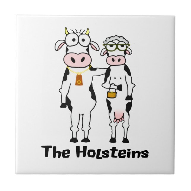 Azulejo Los Holsteins (Frente)