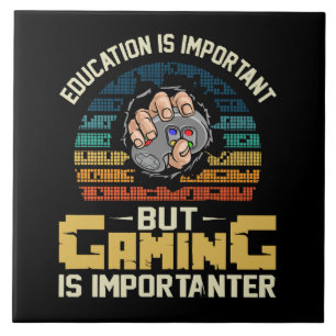 Azulejo los juegos son más importantes