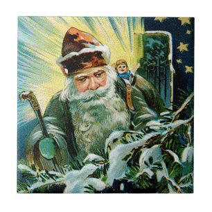 Azulejo Los mejores deseos de los Navidades