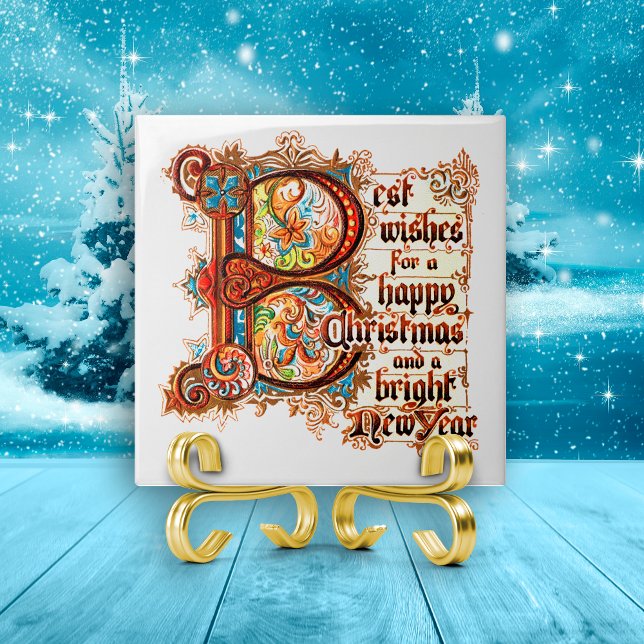 Azulejo Los mejores deseos (en letras ilustradas) para Nav (Subido por el creador)