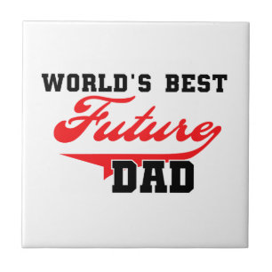 Azulejo Los mejores regalos de papá del mundo