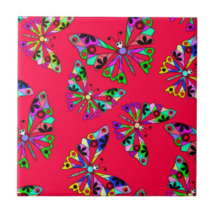 Azulejo Los niños personalizados sin soldadura patrón abst