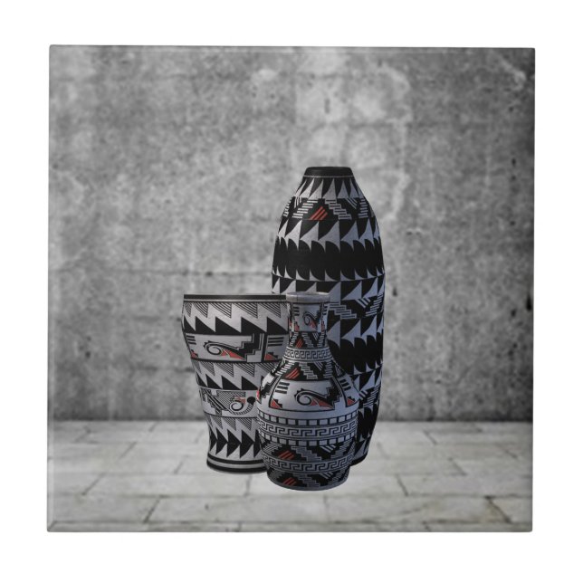 Azulejo Los Potters (Frente)