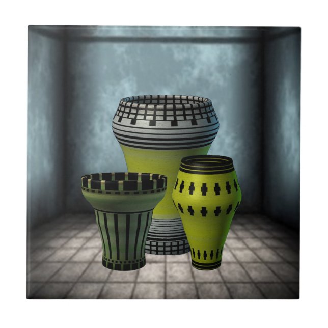 Azulejo Los Potters (Frente)