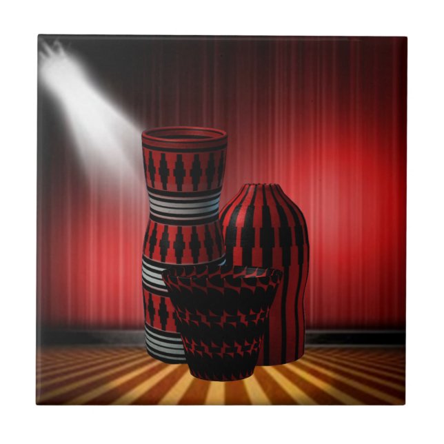 Azulejo Los Potters (Frente)