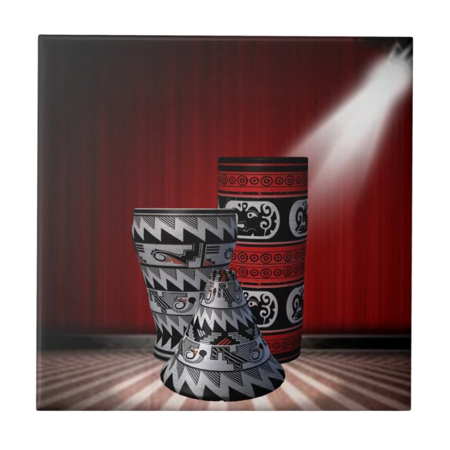 Azulejo Los Potters (Frente)