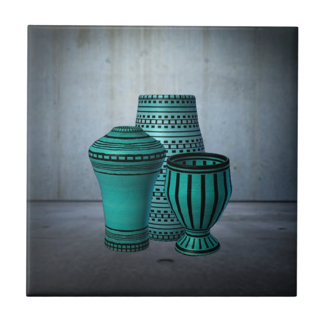 Azulejo Los Potters (Frente)