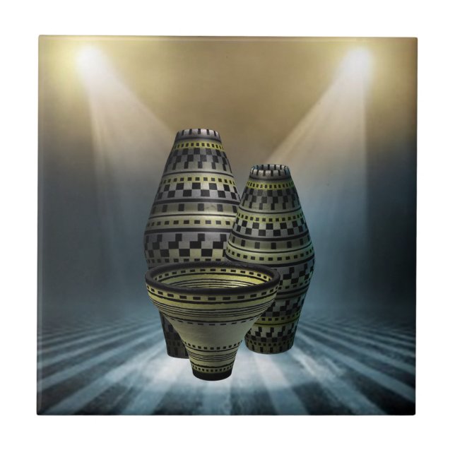 Azulejo Los Potters  (Frente)