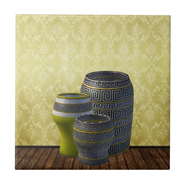 Azulejo Los Potters (Frente)