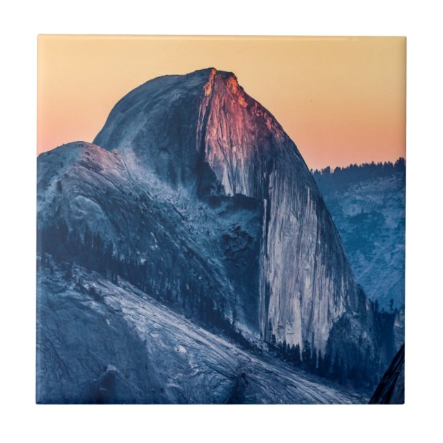 Azulejo Los rayos pasados del día (Frente)