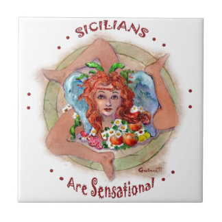 Azulejo Los sicilianos son sensacionalistas