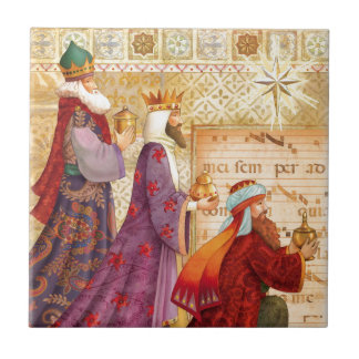 Azulejo Los tres reyes