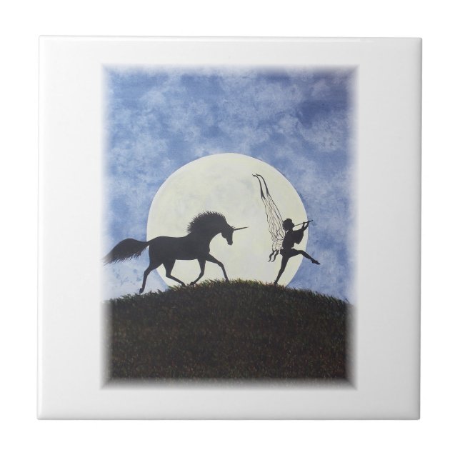 Azulejo ¡Los Vi Una Noche! (Frente)