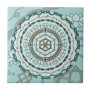 Azulejo Lotus Weave Tile
