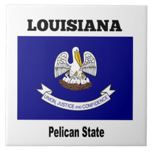 Azulejo Louisiana, Estado Pelicano,