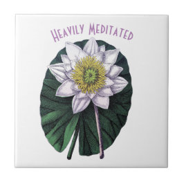 Azulejo Louts divertidos muy meditados