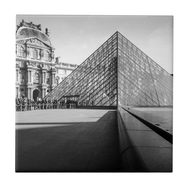 Azulejo Louvre (Frente)