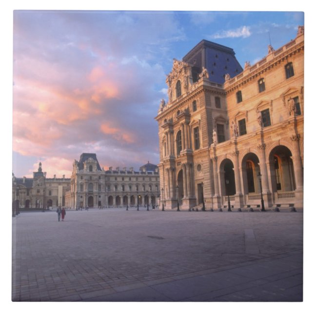 Azulejo Louvre, París, Francia (Frente)