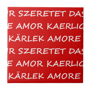 Azulejo Love International