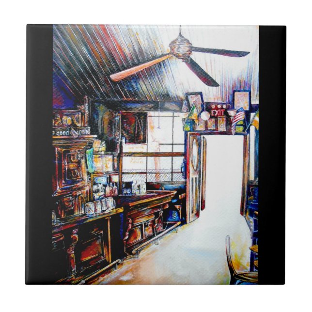 Azulejo Love is Not a Wall, It's a Bridge (Frente)