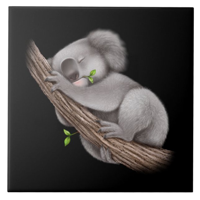 Azulejo Love Koala Bears Classic (Frente)