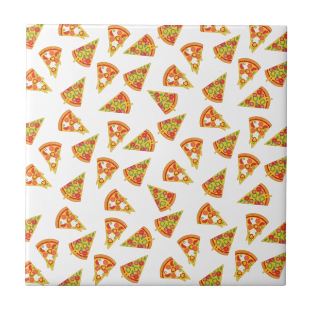 Azulejo Love Pizza (Frente)