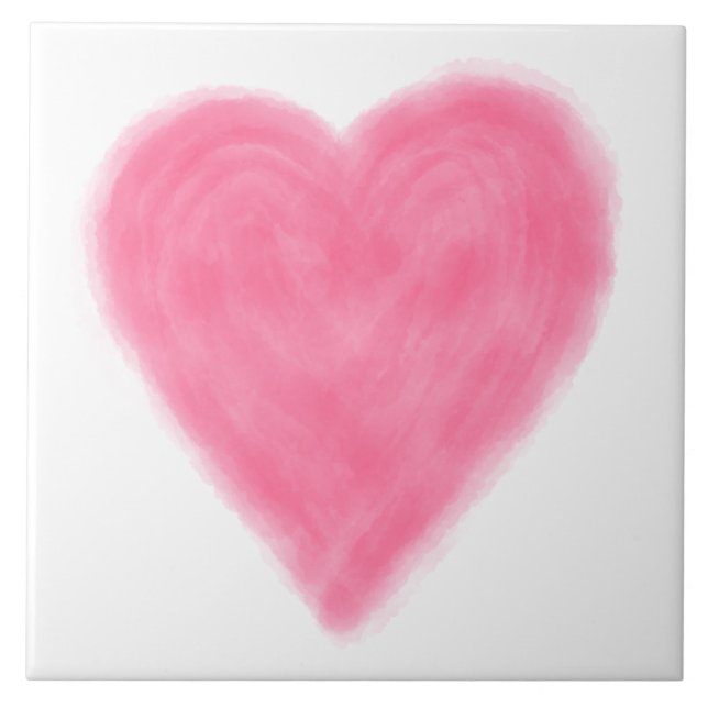 Azulejo LOVE Tile cerámico (Frente)