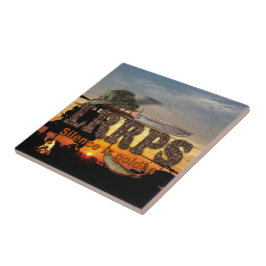 Azulejo LRRPS del Ejército LRRP LURPS Recon Recondo