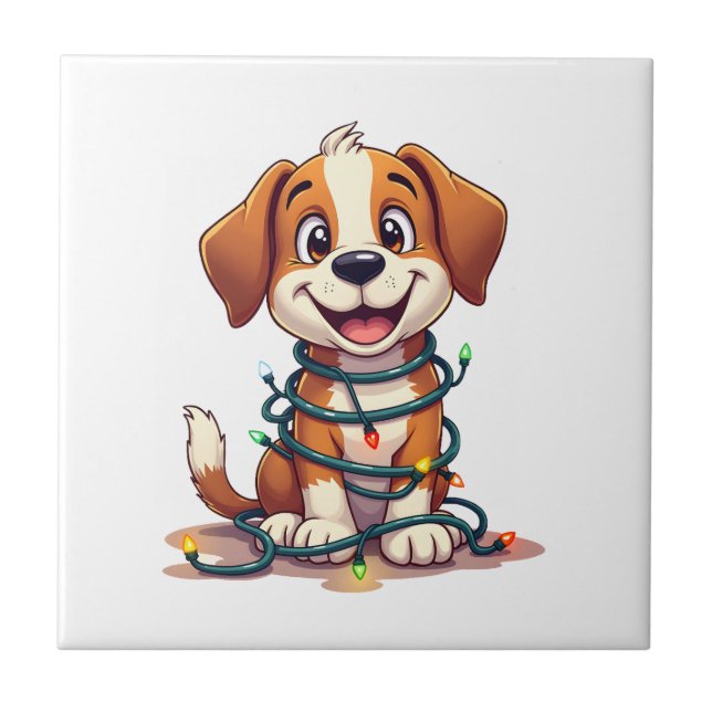 Azulejo Luces de Beagle Alegre (Frente)