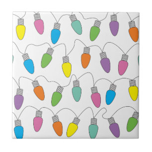 Azulejo Luces de navidad