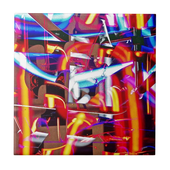 Azulejo luces destrozadas (Frente)