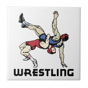 Azulejo Lucha libre