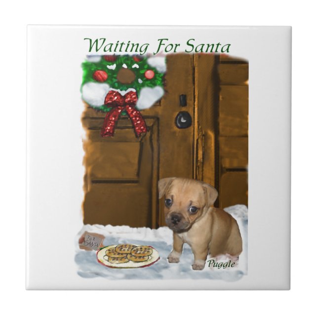 Azulejo Luchar contra los Navidades (Frente)