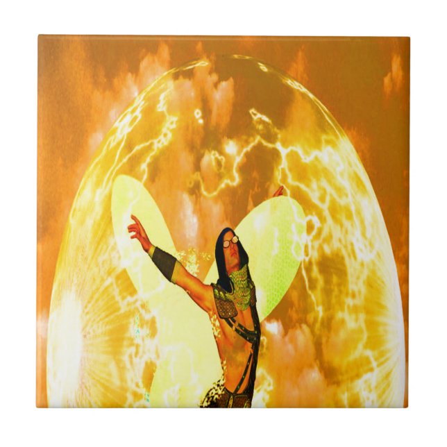 Azulejo Luciérnaga (Frente)