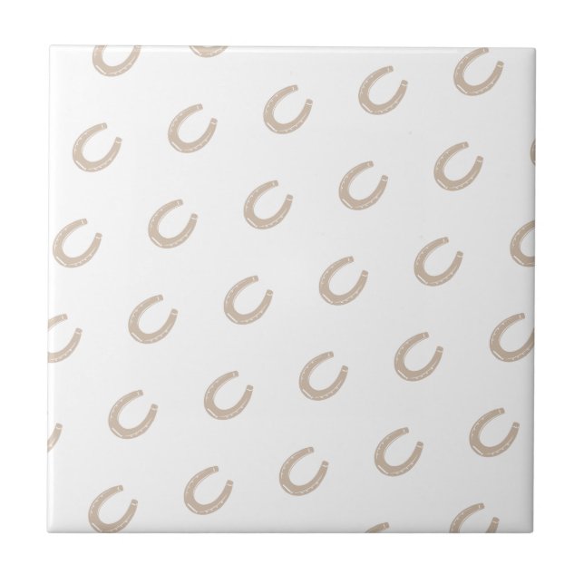 Azulejo Lucky Horse Shoe (Frente)